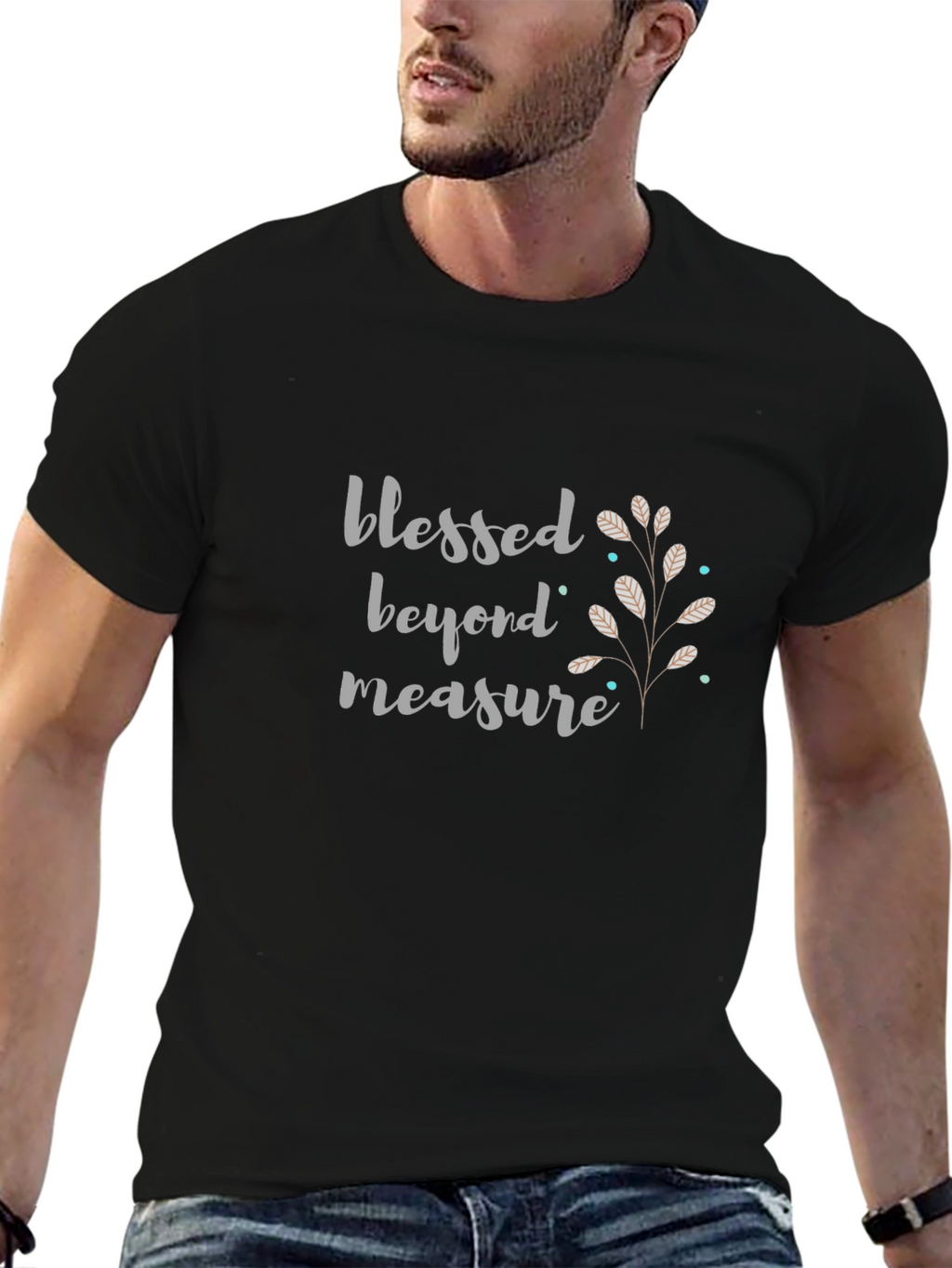 Blessed Beyond Measure Graphic Tee