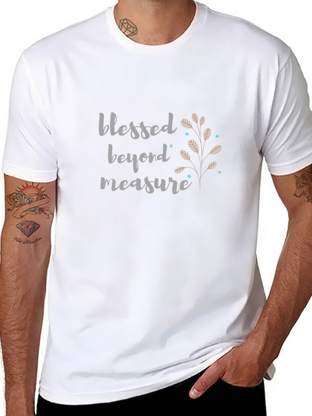 Blessed Beyond Measure Graphic Tee