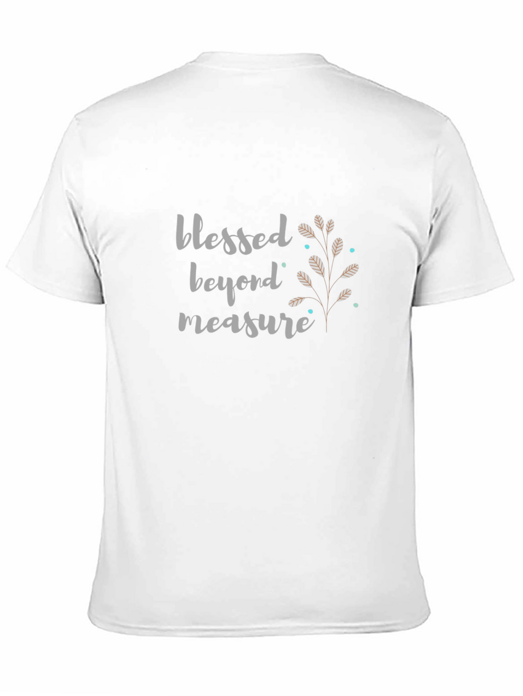 Blessed Beyond Measure Graphic Tee