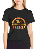 Be Your Own Hero Graphic Tee