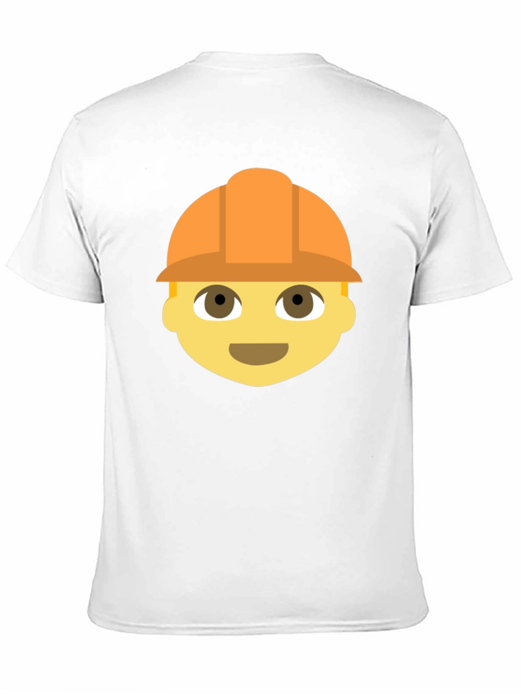 Construction Worker Emoji T-Shirt
