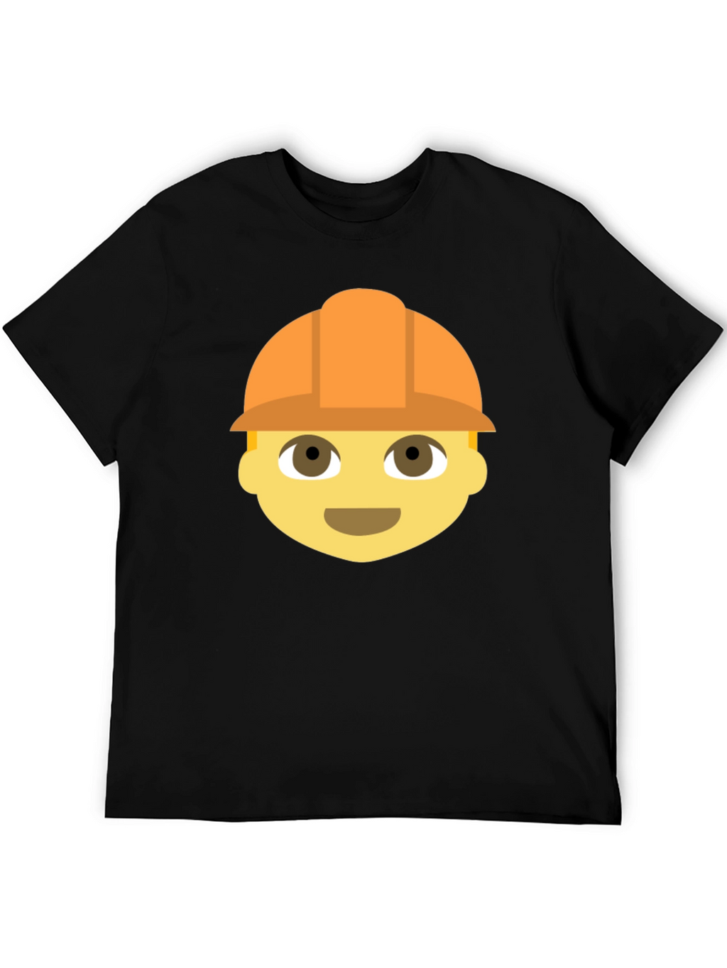 Construction Worker Emoji T-Shirt