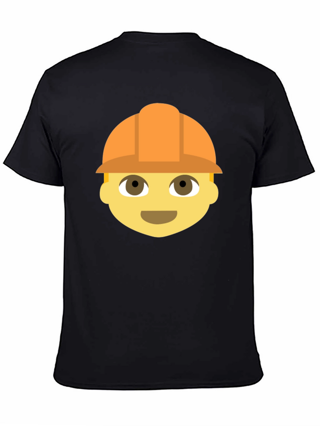 Construction Worker Emoji T-Shirt