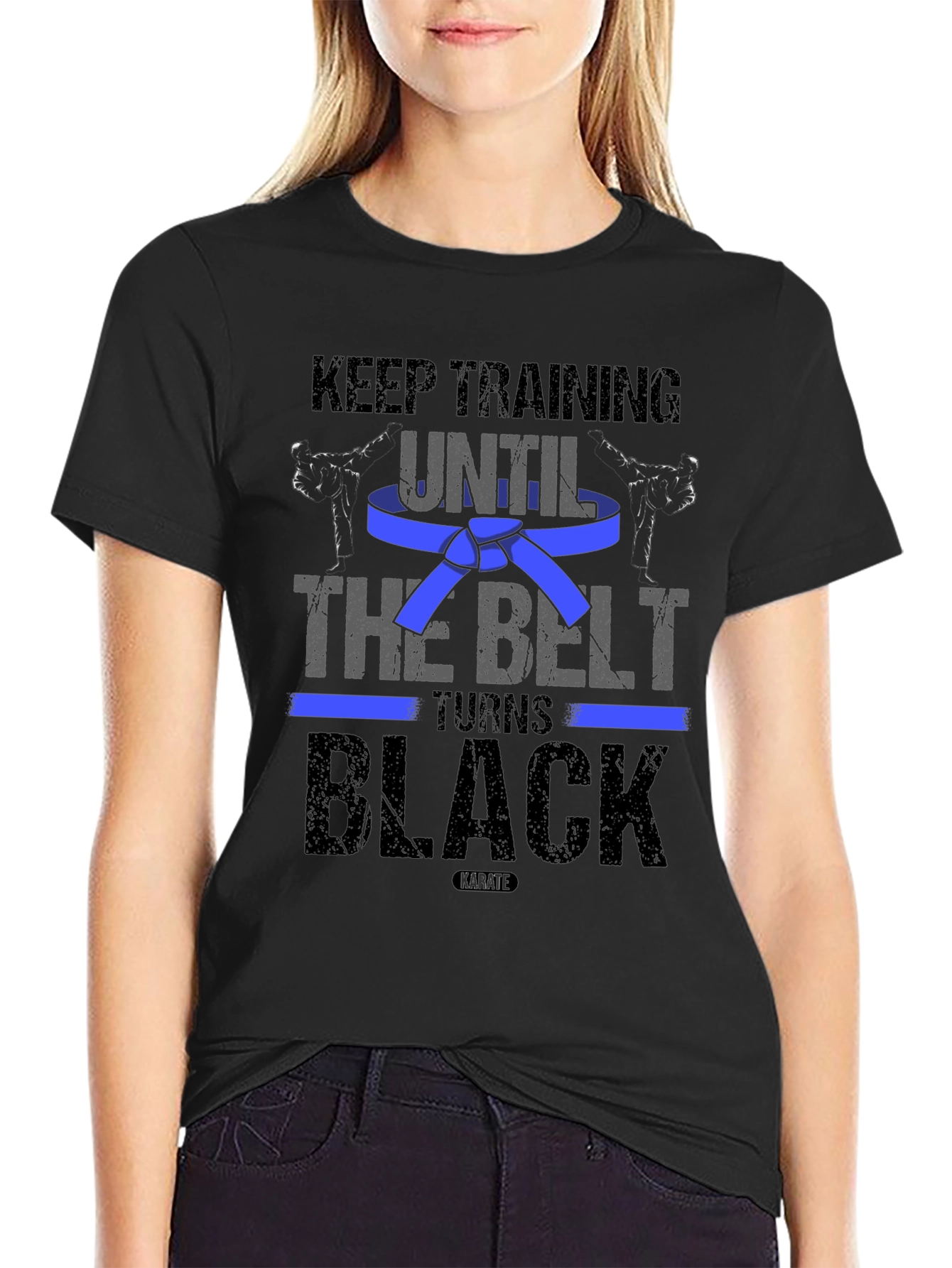 Keep Training Karate T-Shirt