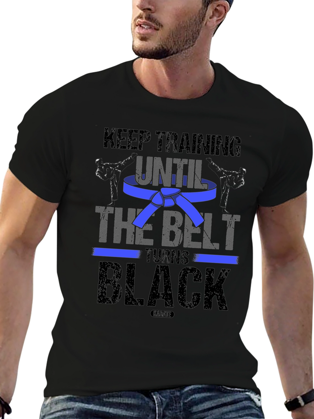 Keep Training Karate T-Shirt