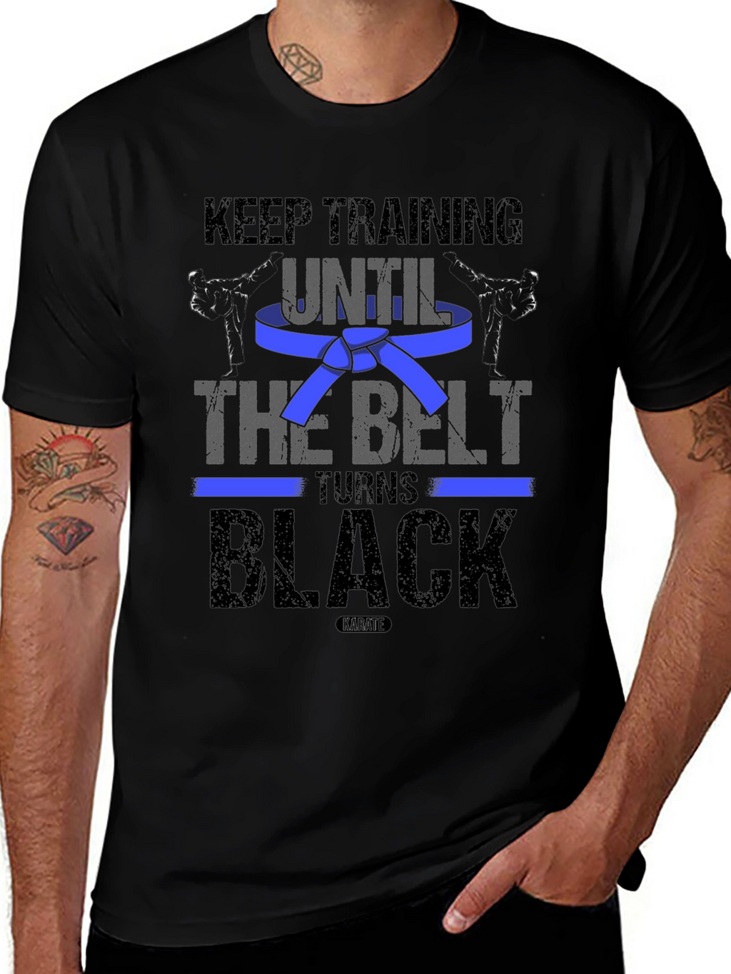 Keep Training Karate T-Shirt