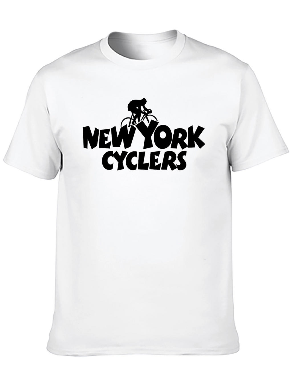 New York Cyclers Black T-Shirt