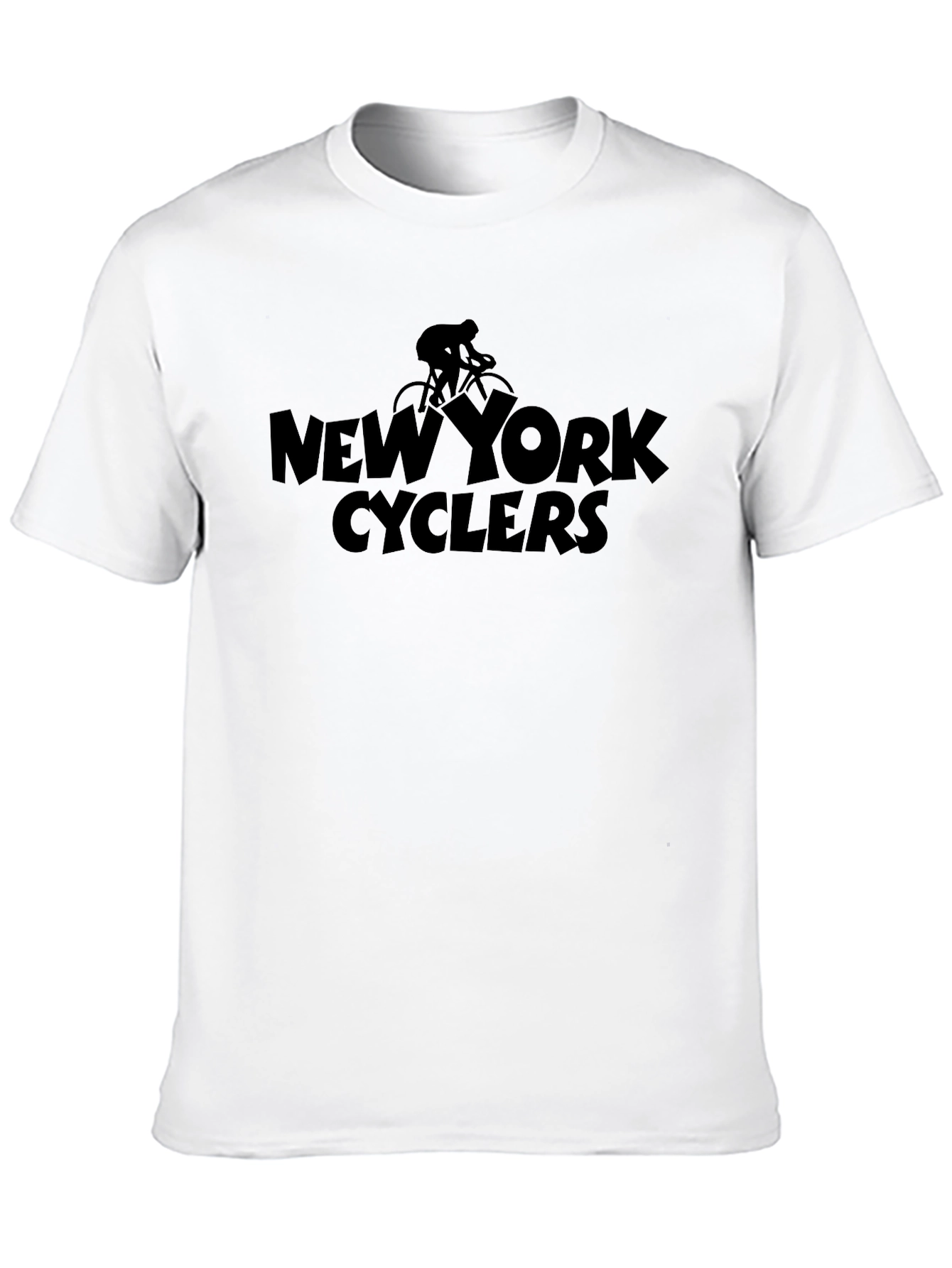 New York Cyclers Black T-Shirt