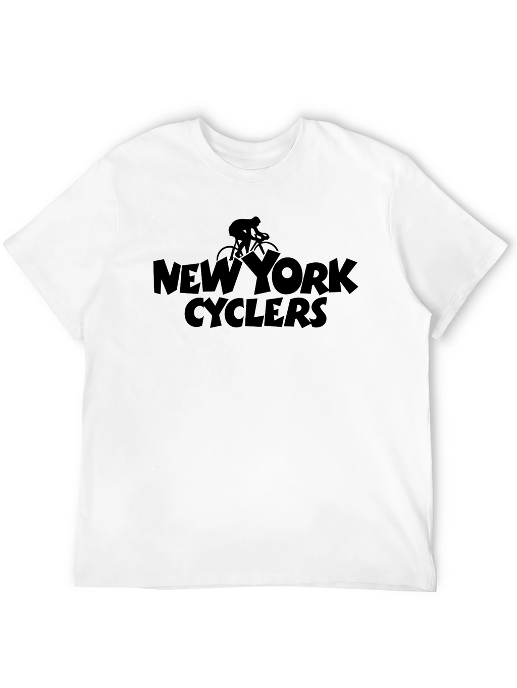 New York Cyclers Black T-Shirt