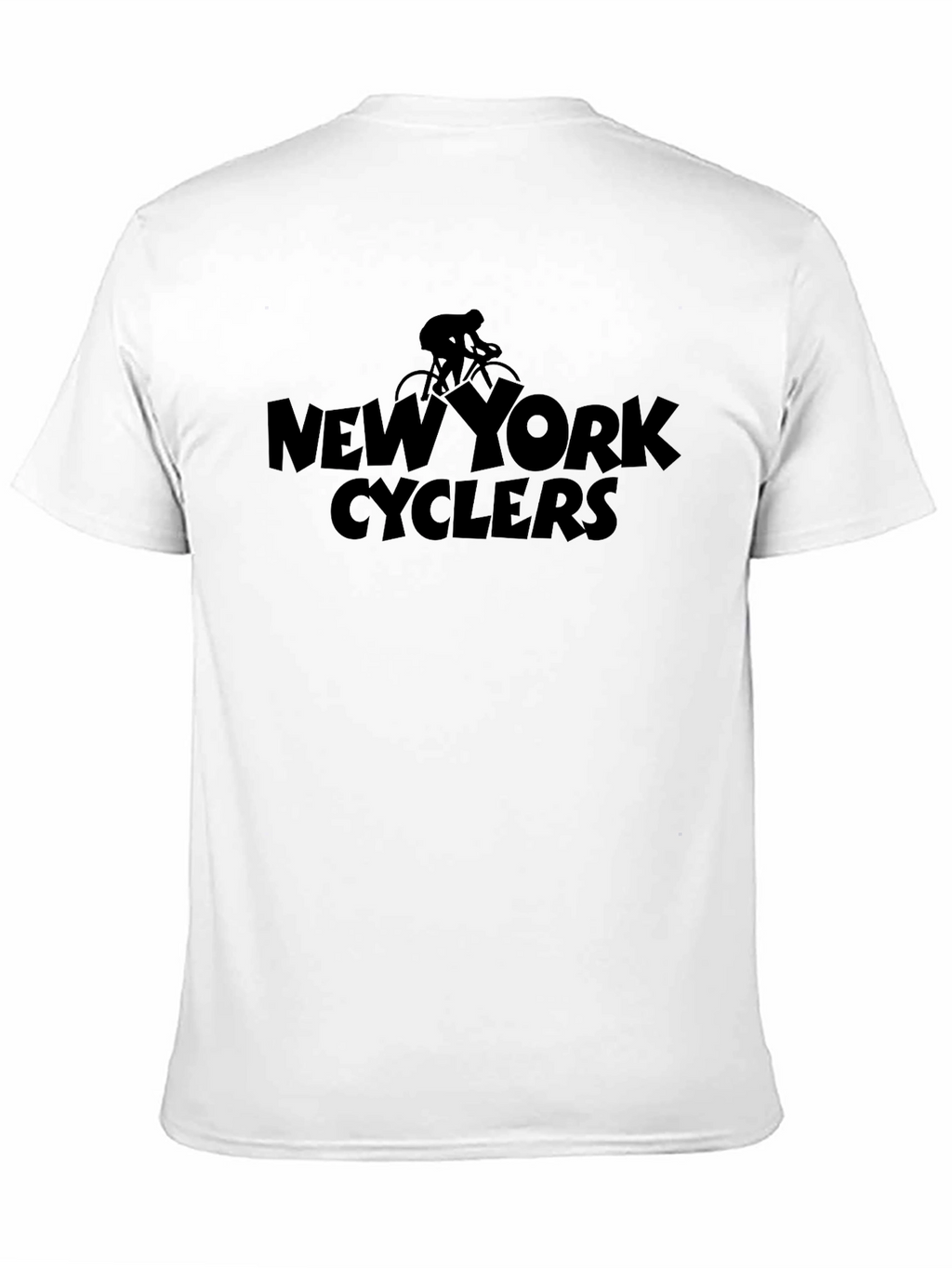 New York Cyclers Black T-Shirt