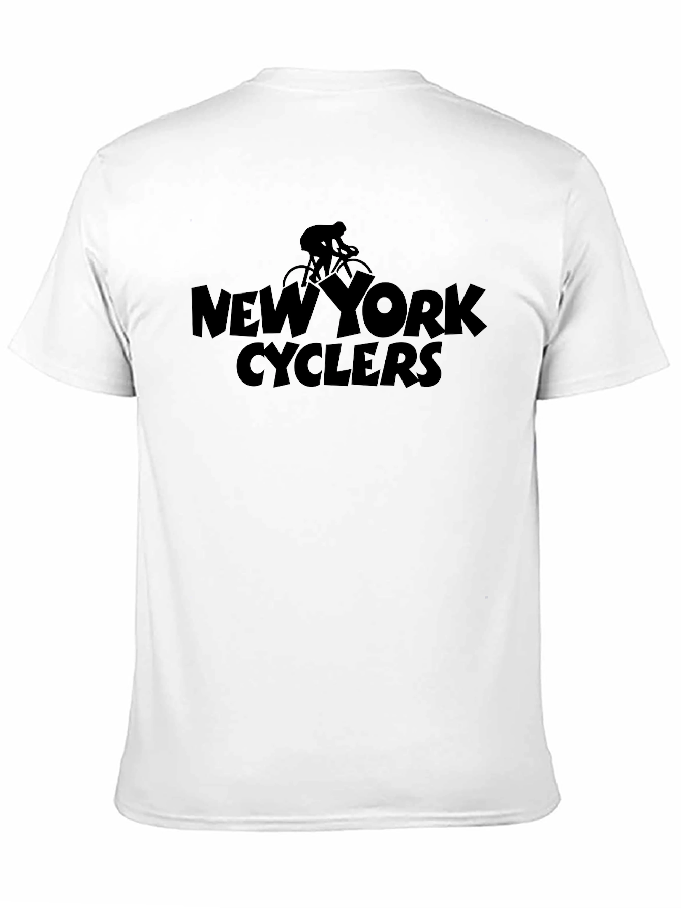 New York Cyclers Black T-Shirt