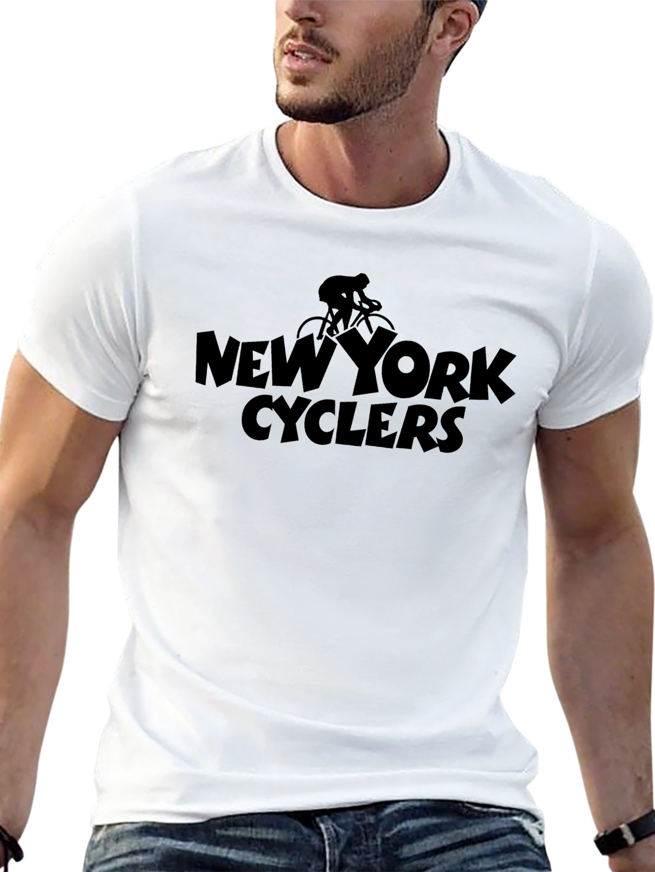 New York Cyclers Black T-Shirt