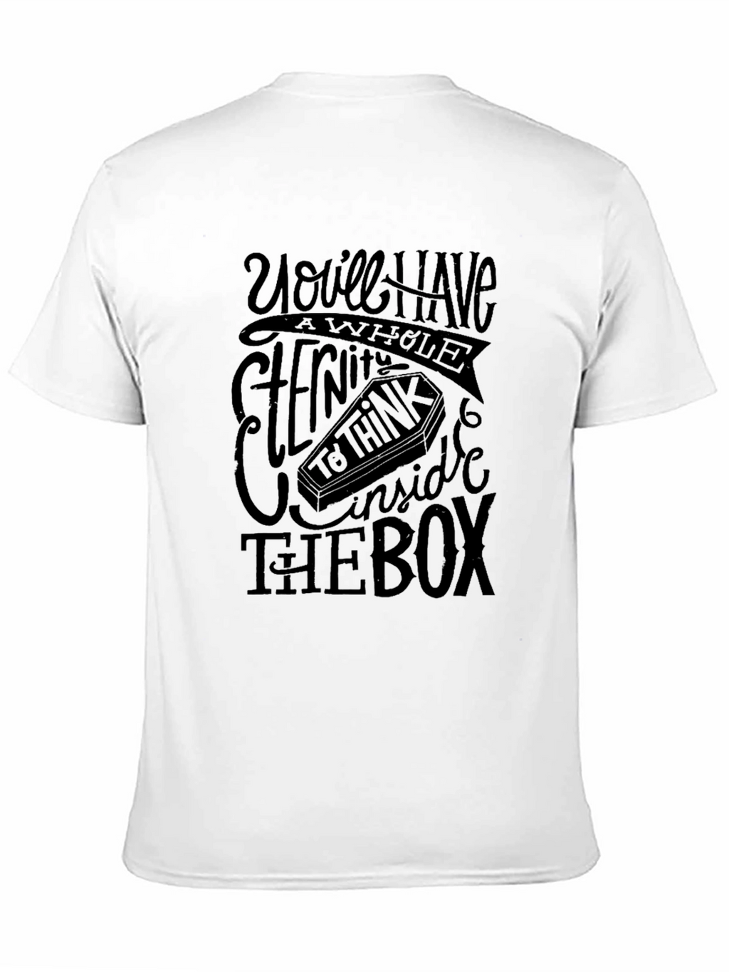 Eternity Box Graphic Tee - Black T-Shirt
