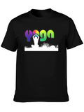 Yoga Pose Graphic T-Shirt - Meditate in Style