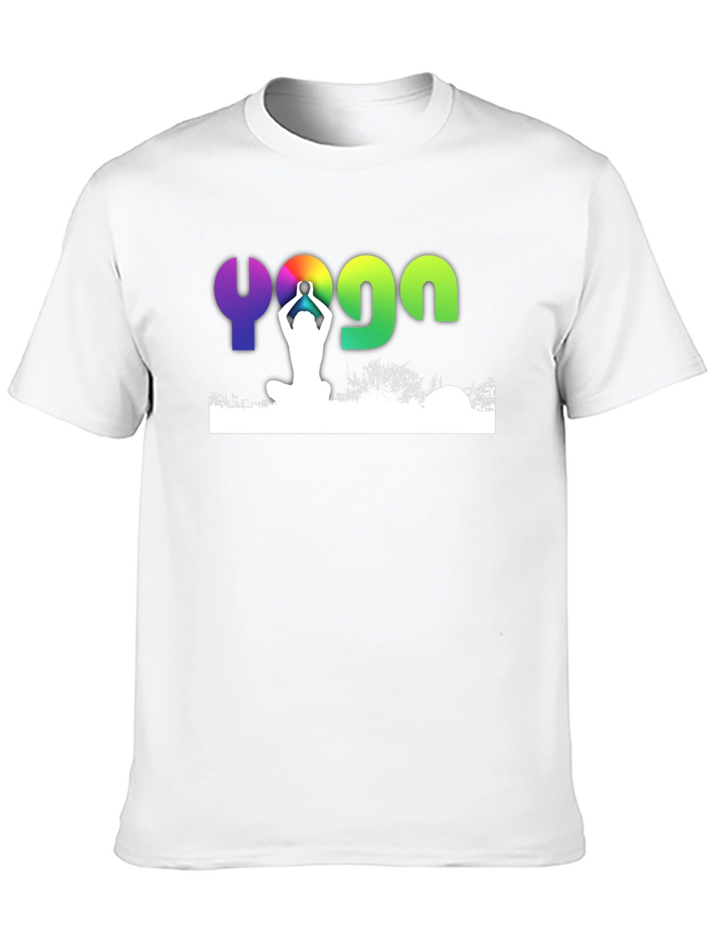 Yoga Pose Graphic T-Shirt - Meditate in Style