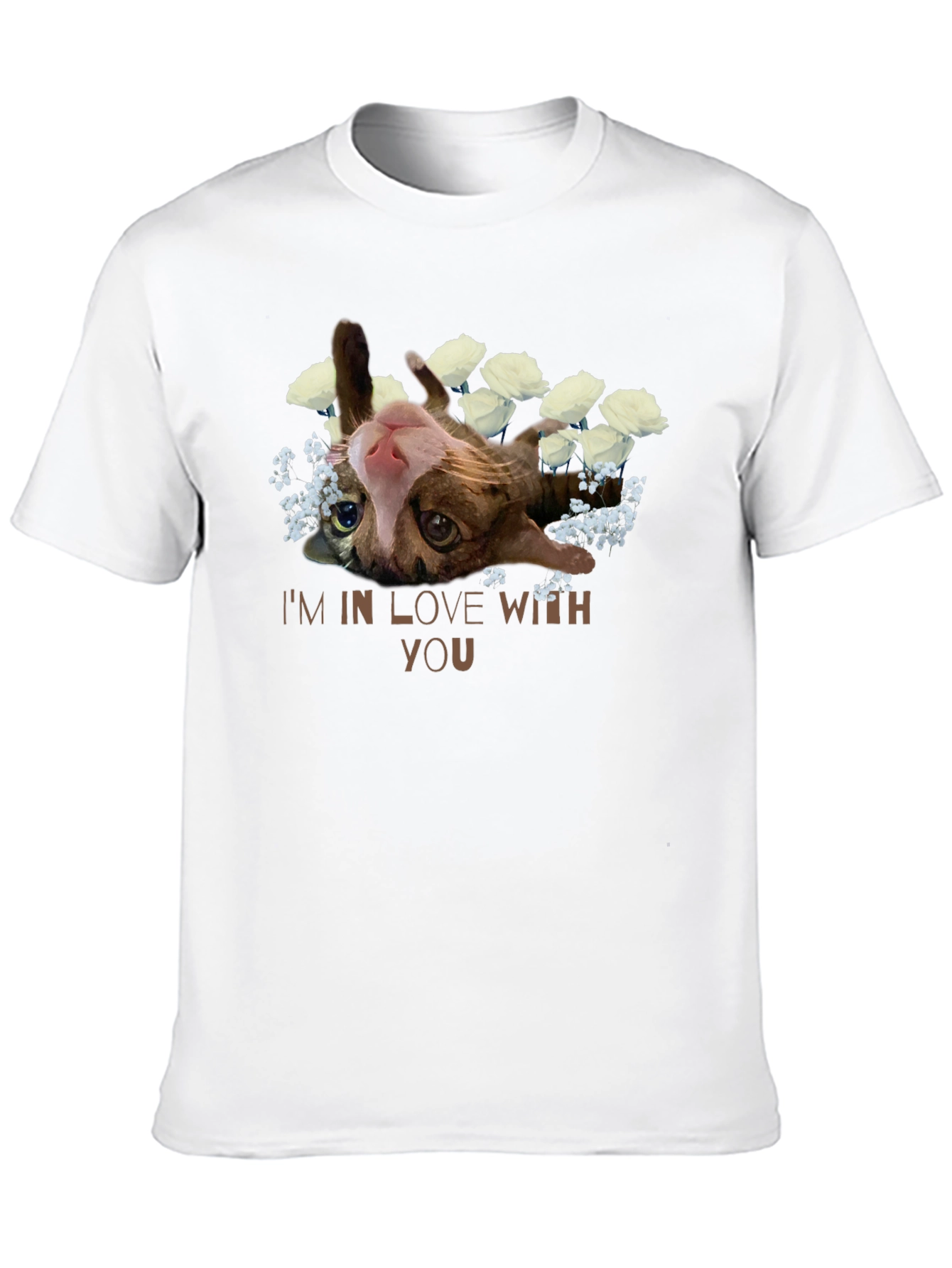 Im In Love With You Cat T-Shirt