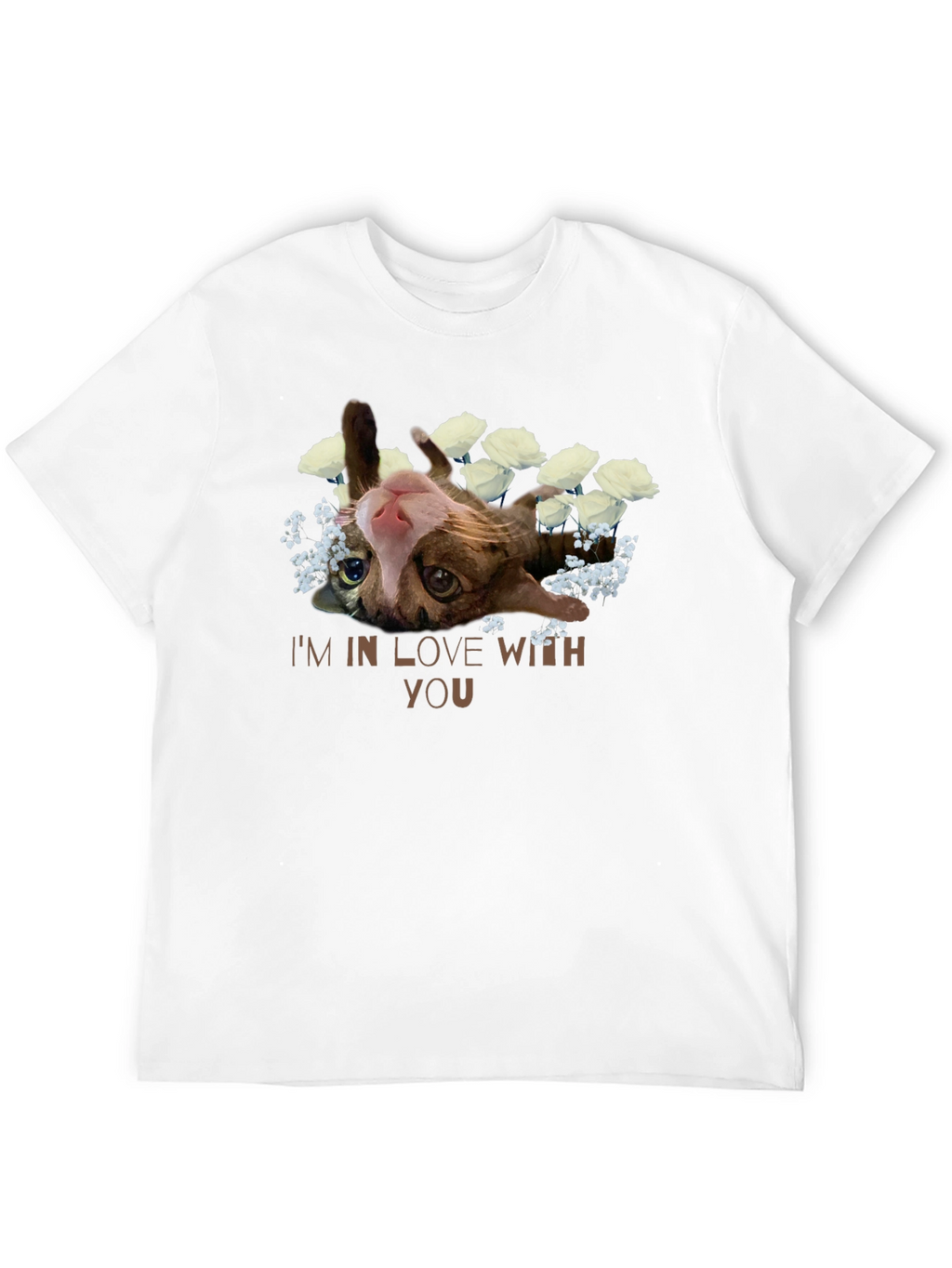 Im In Love With You Cat T-Shirt