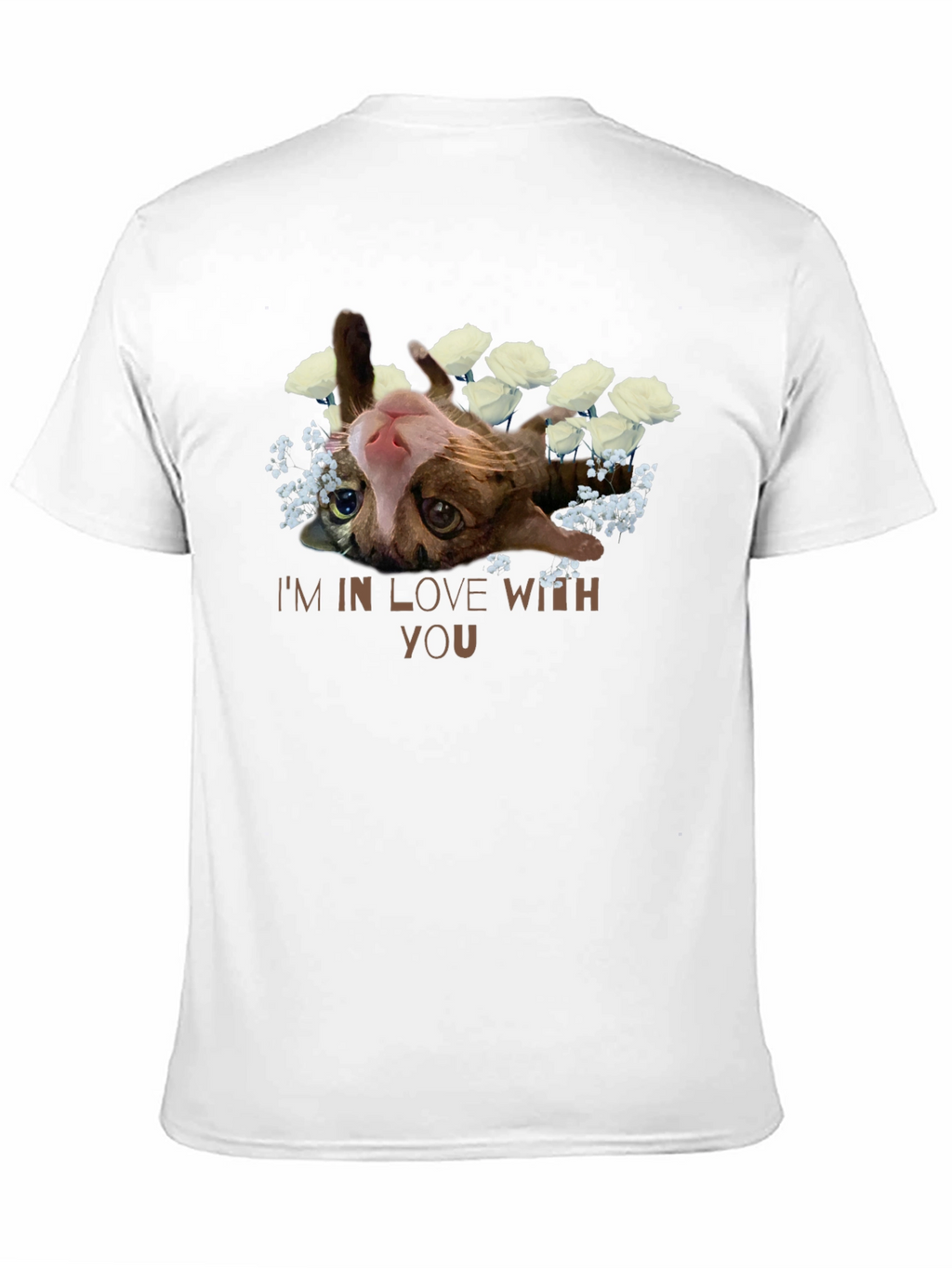 Im In Love With You Cat T-Shirt