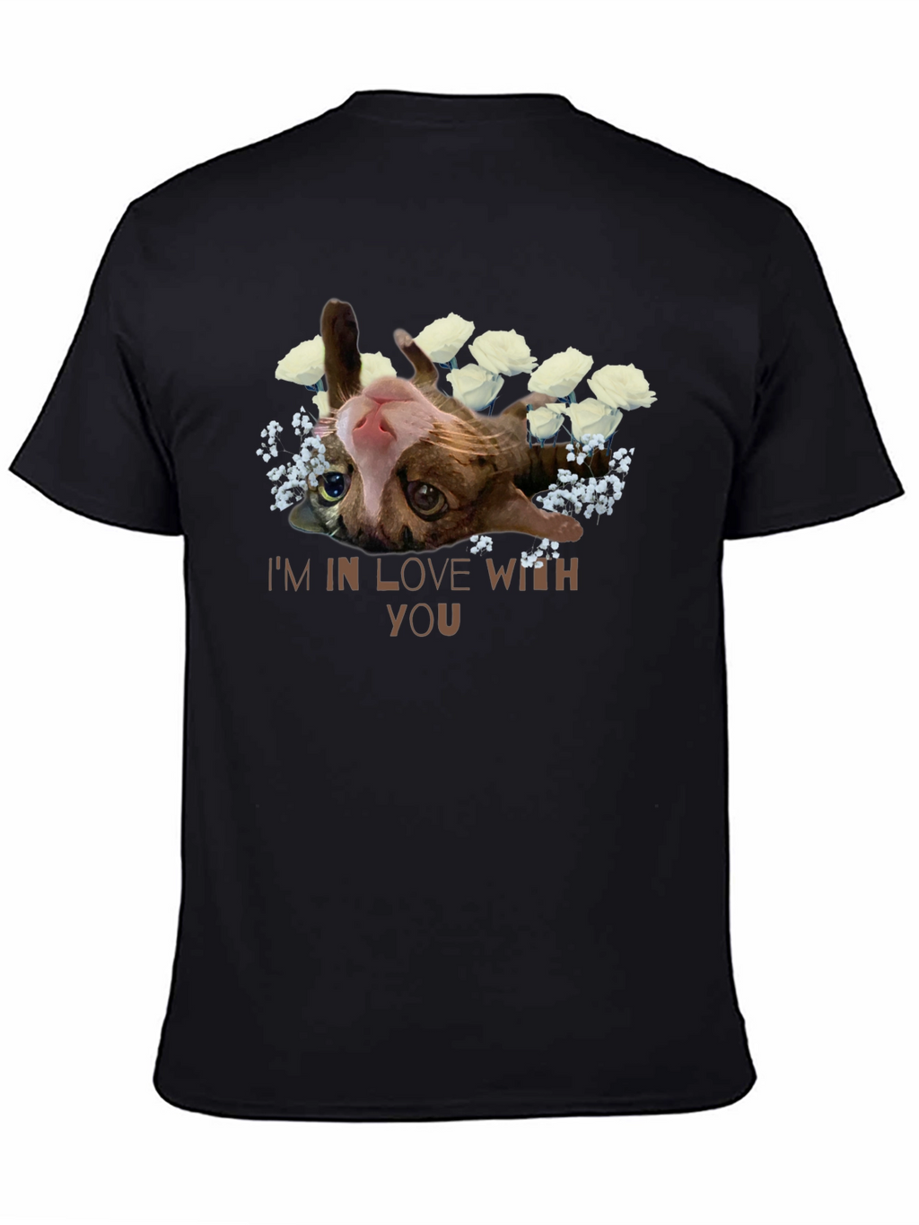 Im In Love With You Cat T-Shirt