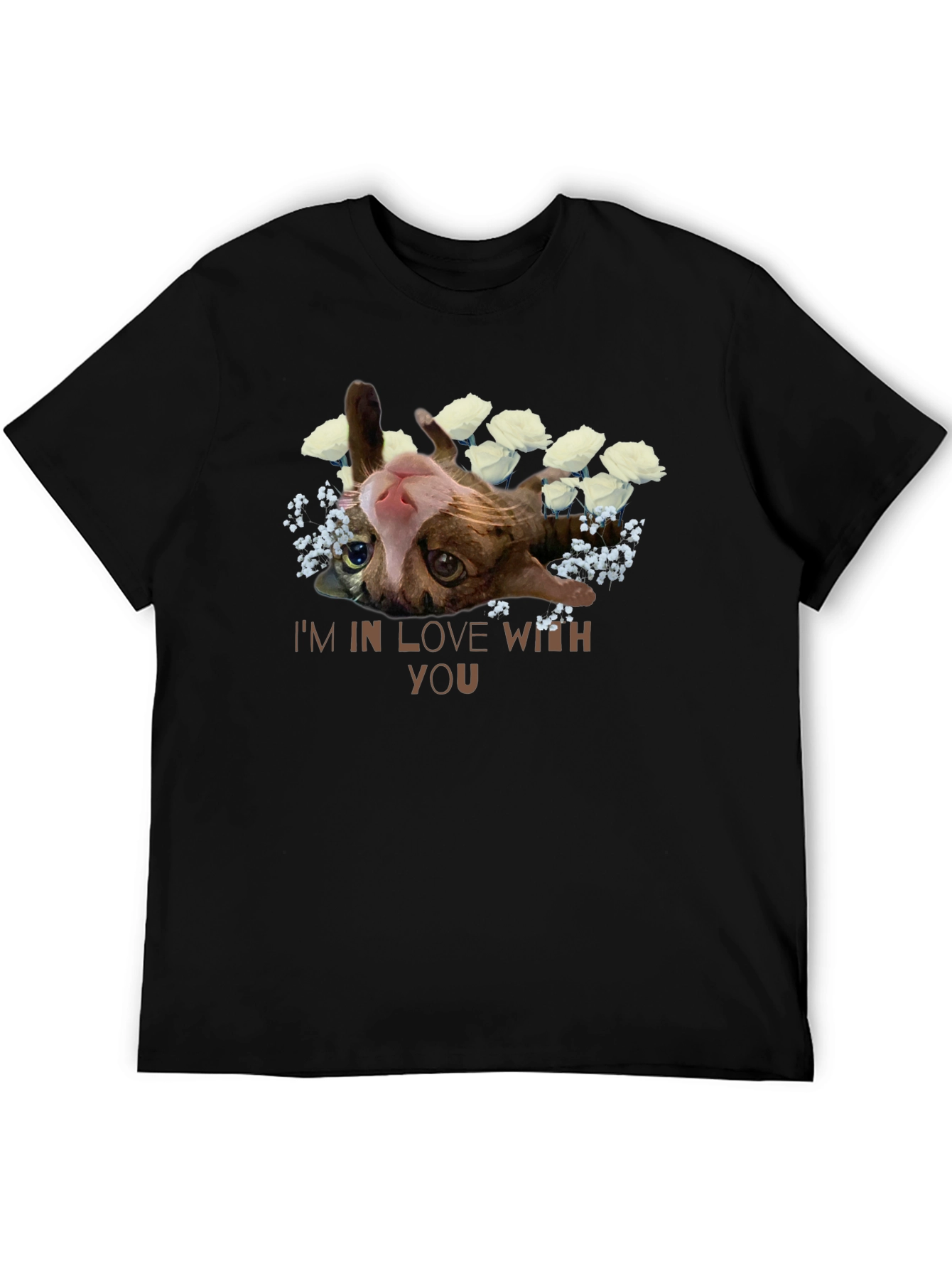 Im In Love With You Cat T-Shirt