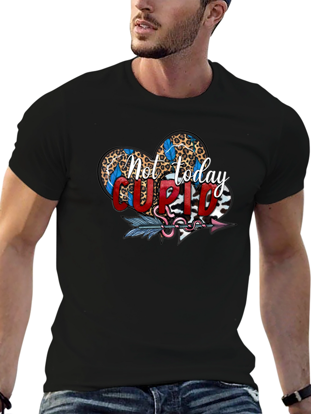 Not Today Cupid T-Shirt