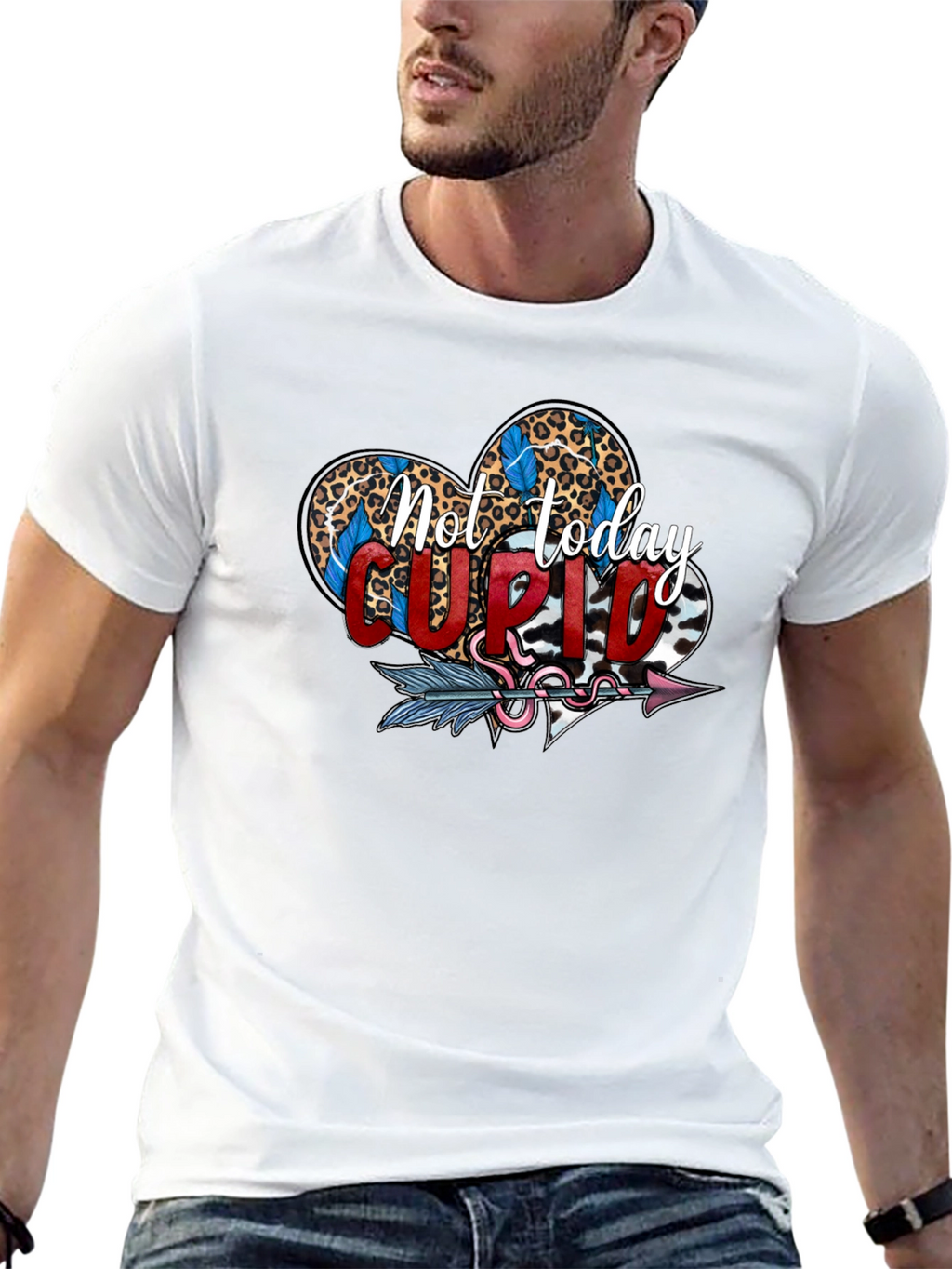 Not Today Cupid T-Shirt