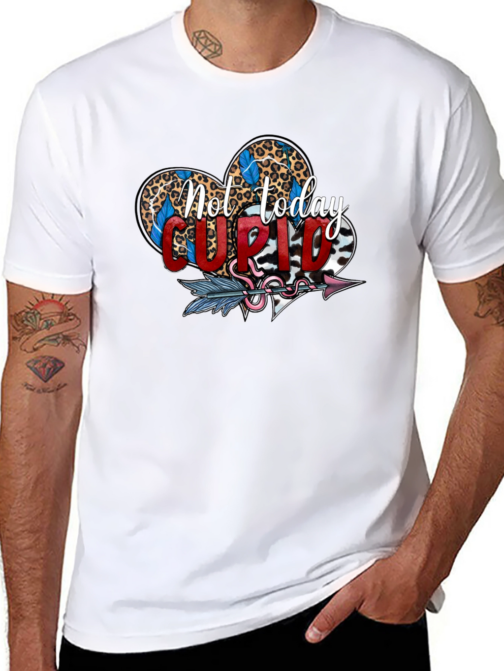 Not Today Cupid T-Shirt