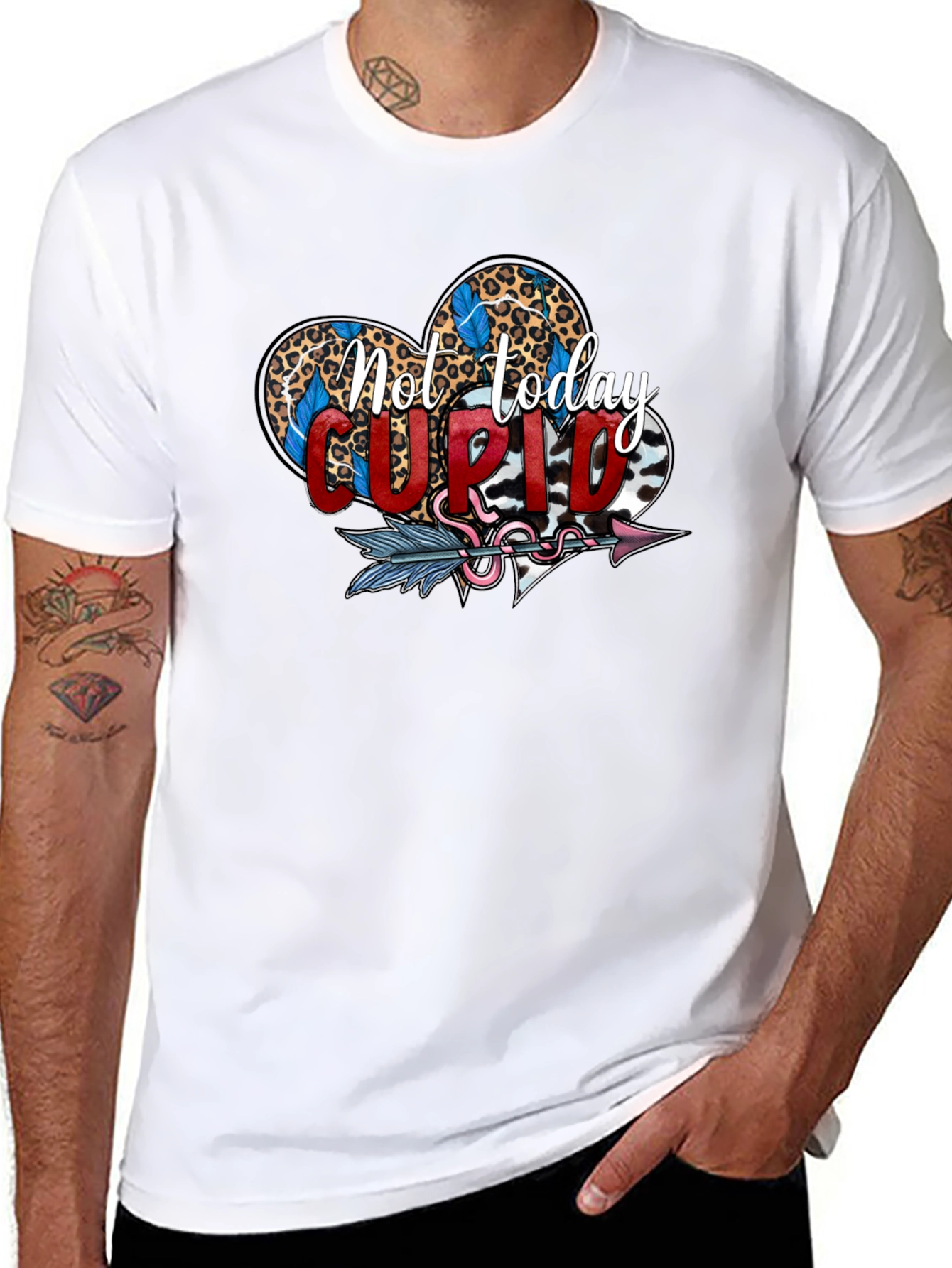 Not Today Cupid T-Shirt