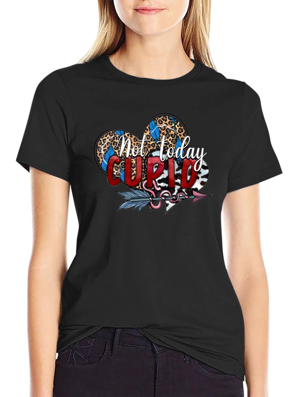 Not Today Cupid T-Shirt