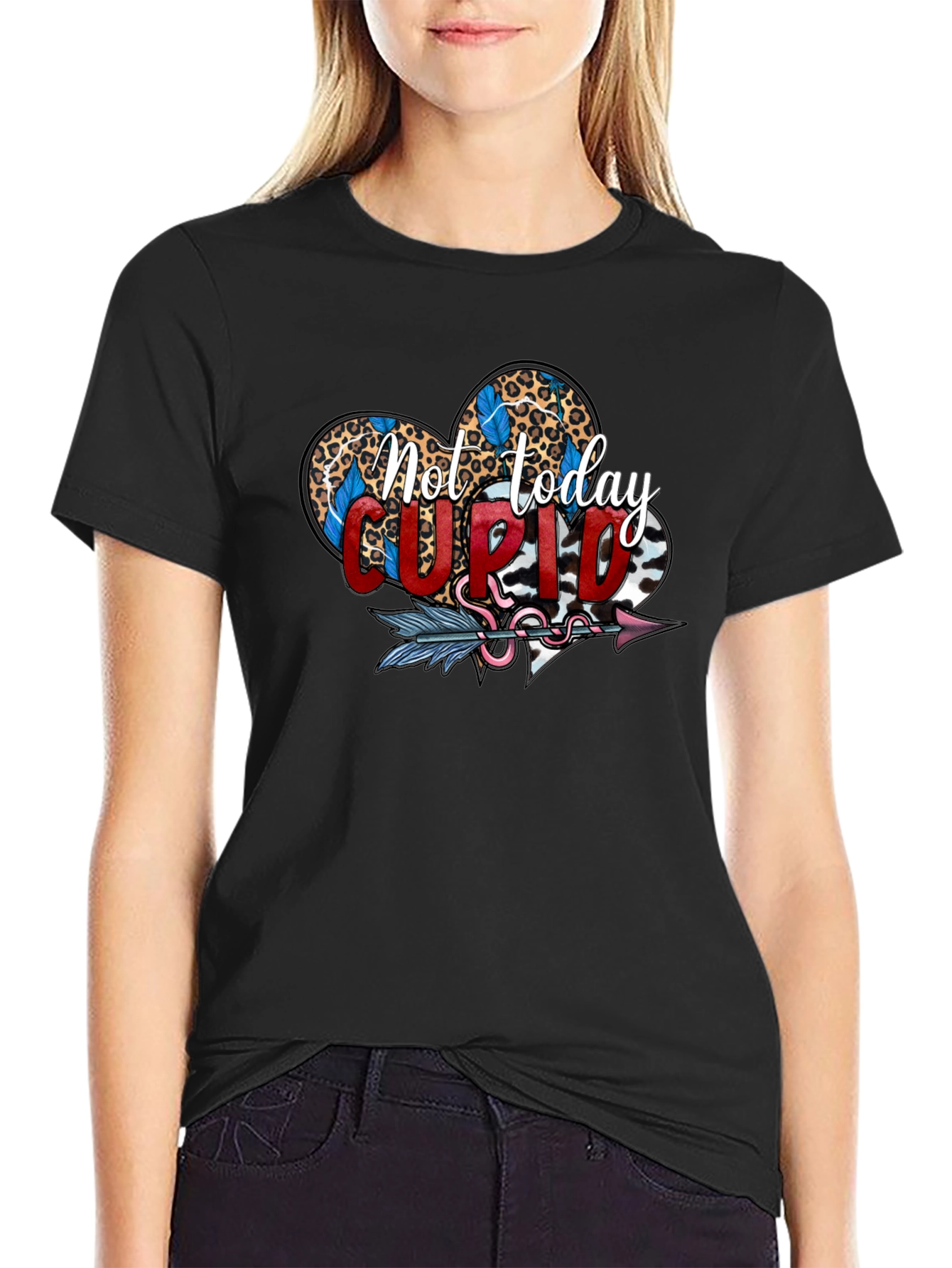 Not Today Cupid T-Shirt