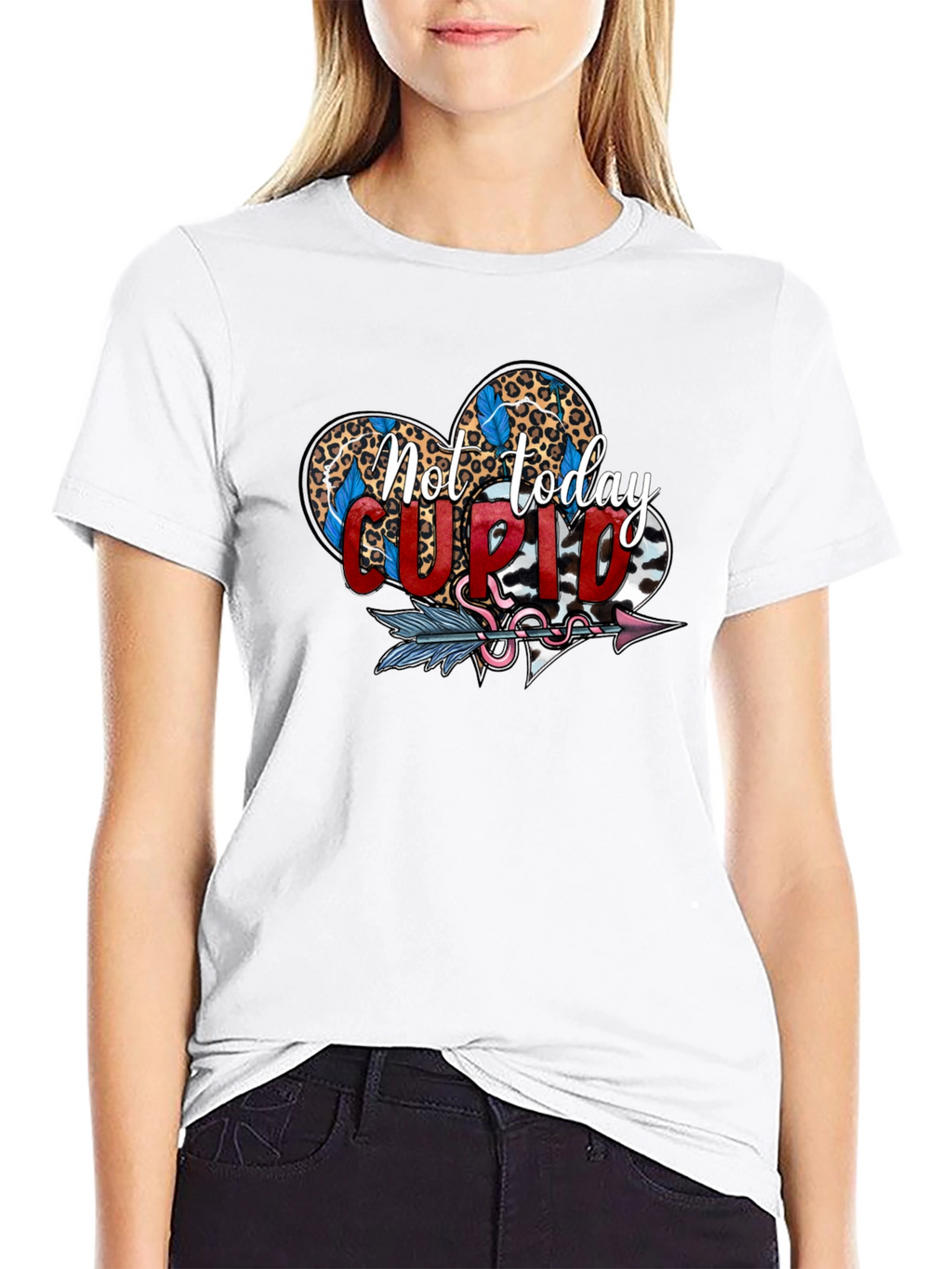 Not Today Cupid T-Shirt