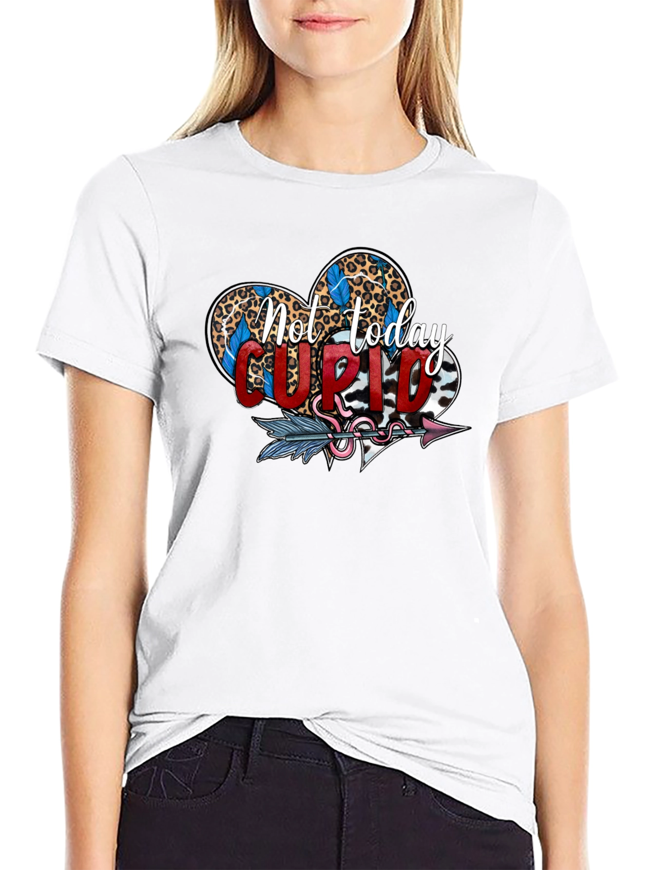 Not Today Cupid T-Shirt