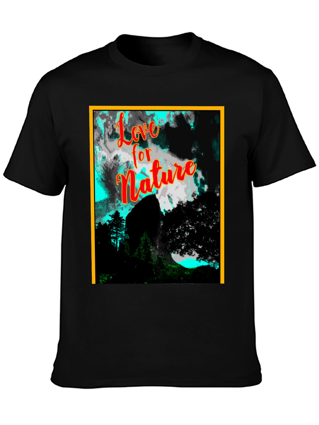 Nature Love Graphic Tee - Stylish & Unique