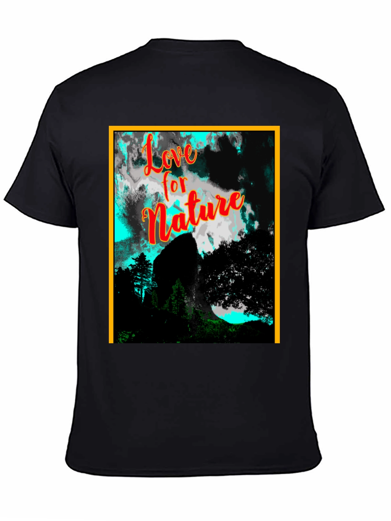 Nature Love Graphic Tee - Stylish & Unique