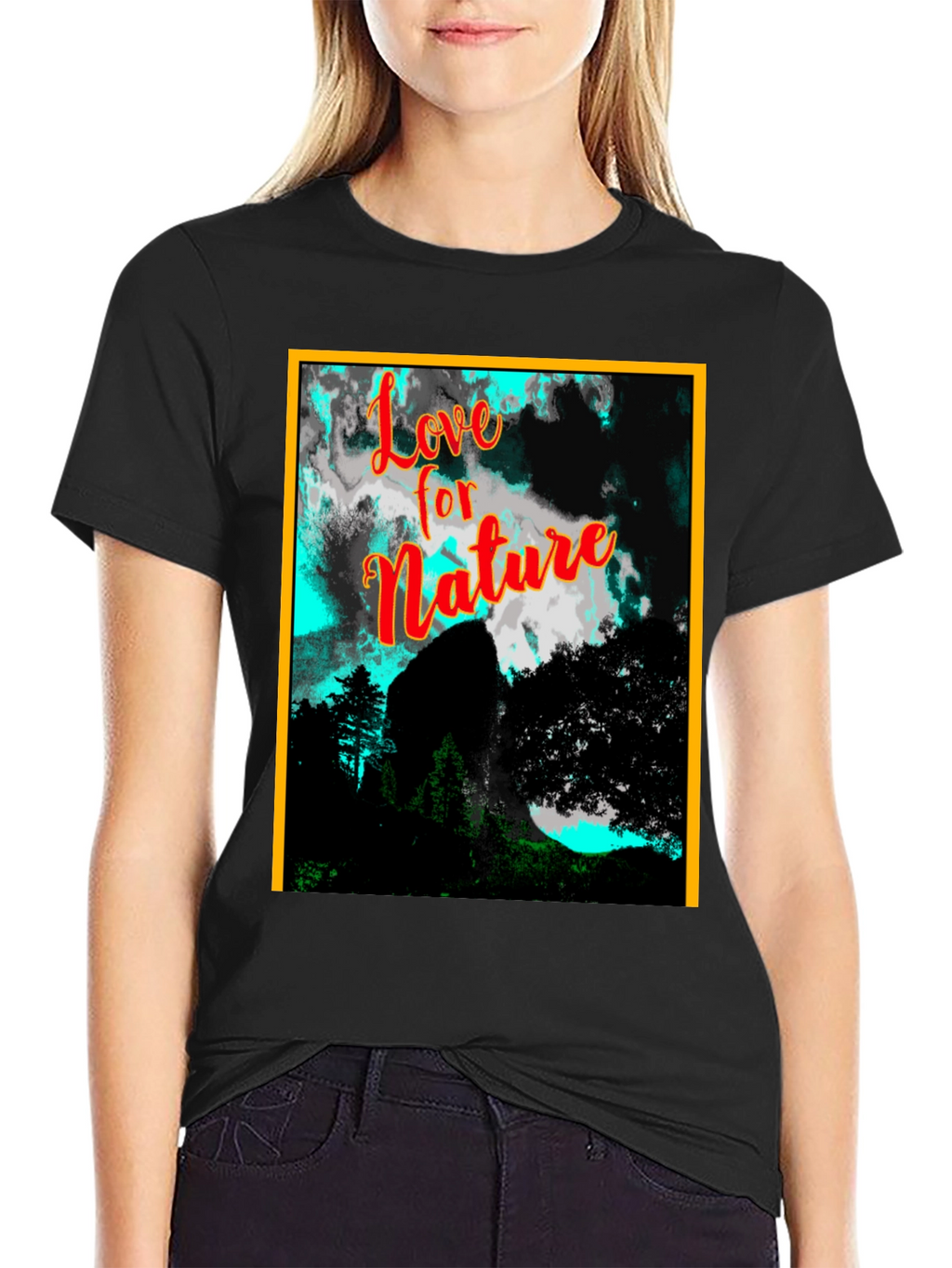 Nature Love Graphic Tee - Stylish & Unique