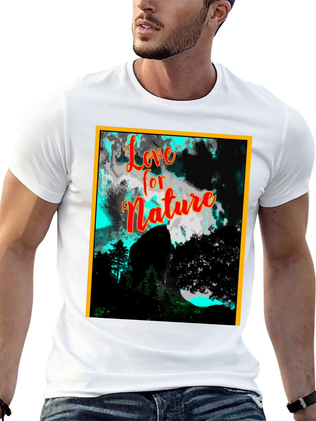 Nature Love Graphic Tee - Stylish & Unique