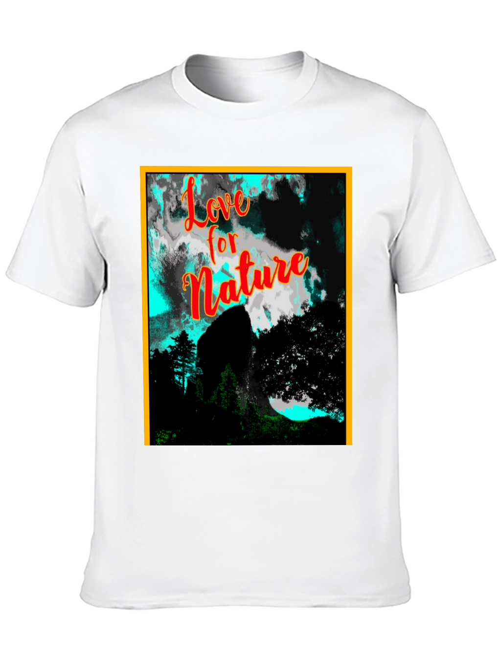 Nature Love Graphic Tee - Stylish & Unique