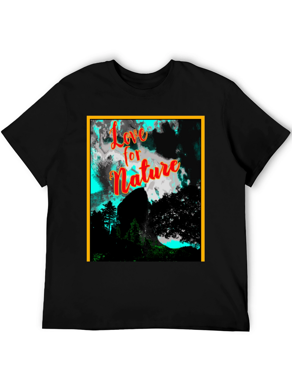 Nature Love Graphic Tee - Stylish & Unique