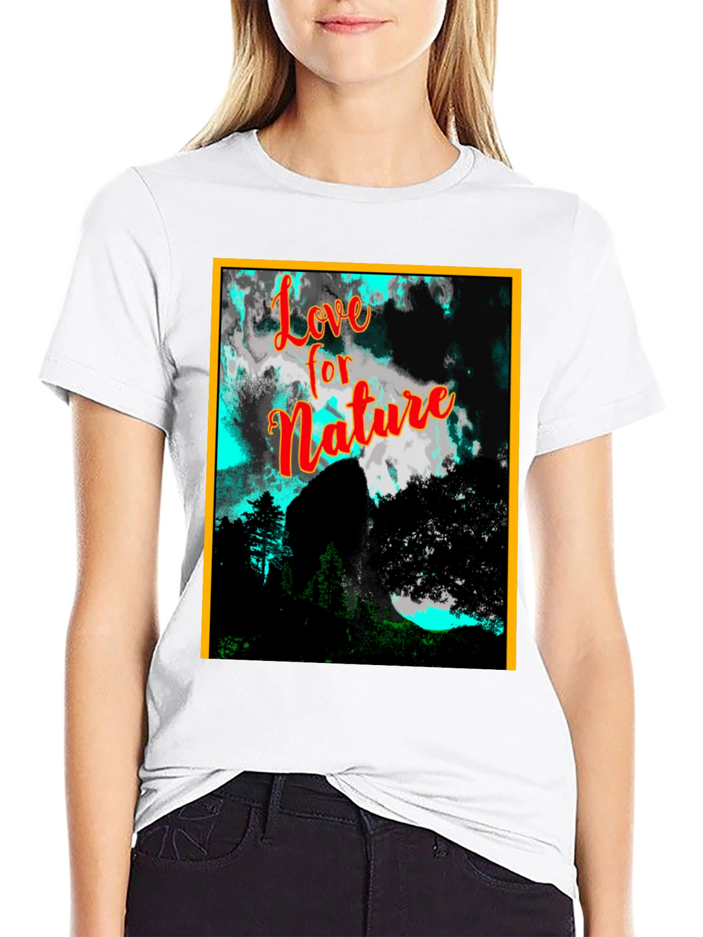 Nature Love Graphic Tee - Stylish & Unique