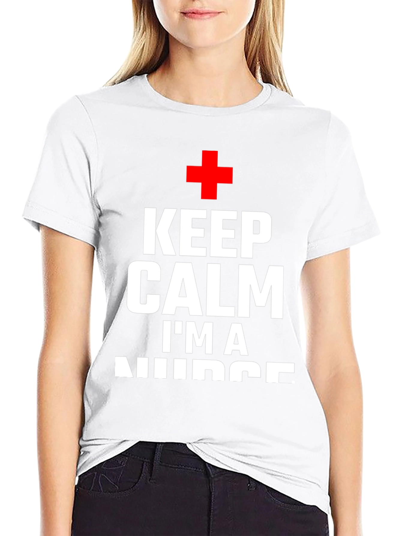 Keep Calm Im A Nurse T-Shirt