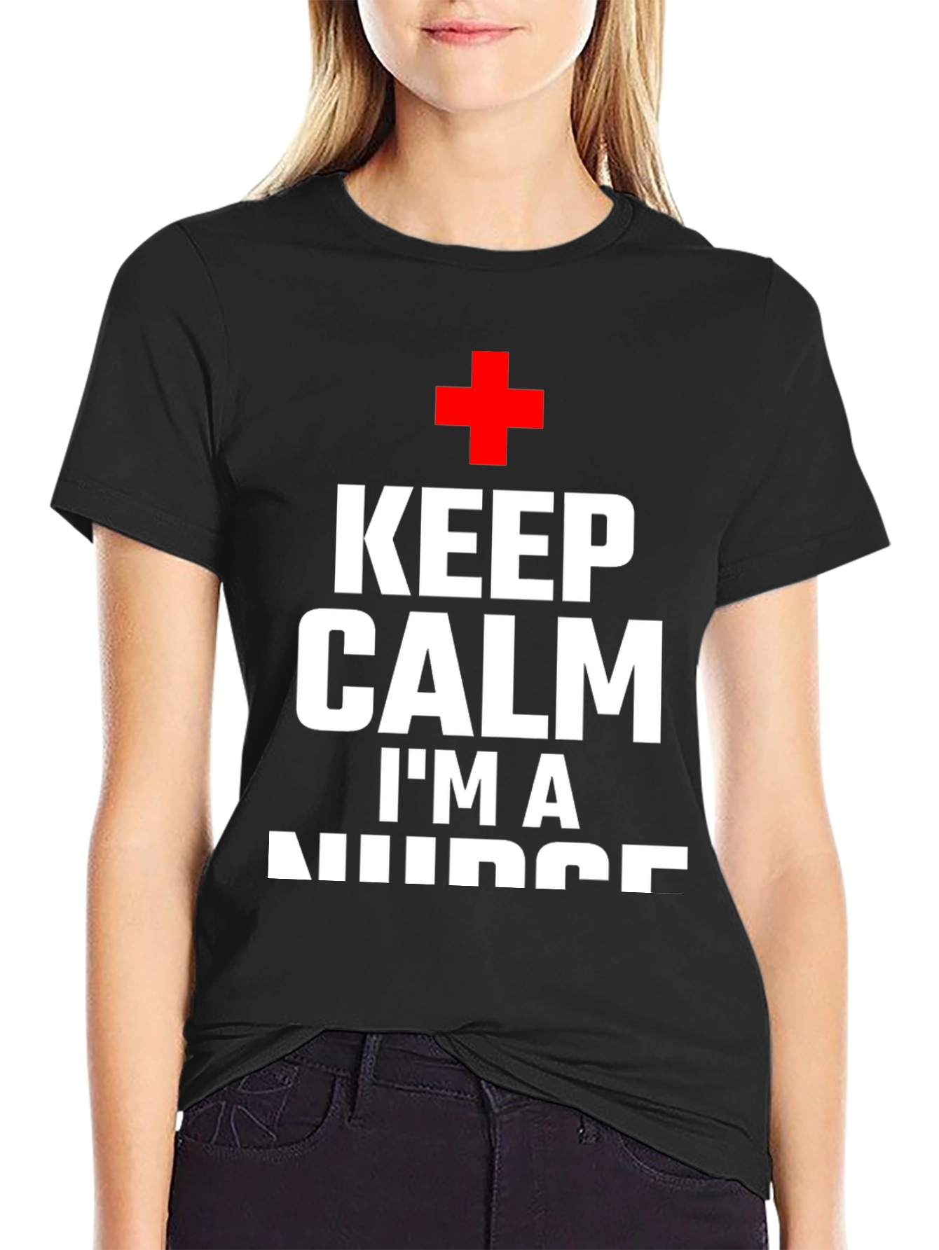 Keep Calm Im A Nurse T-Shirt