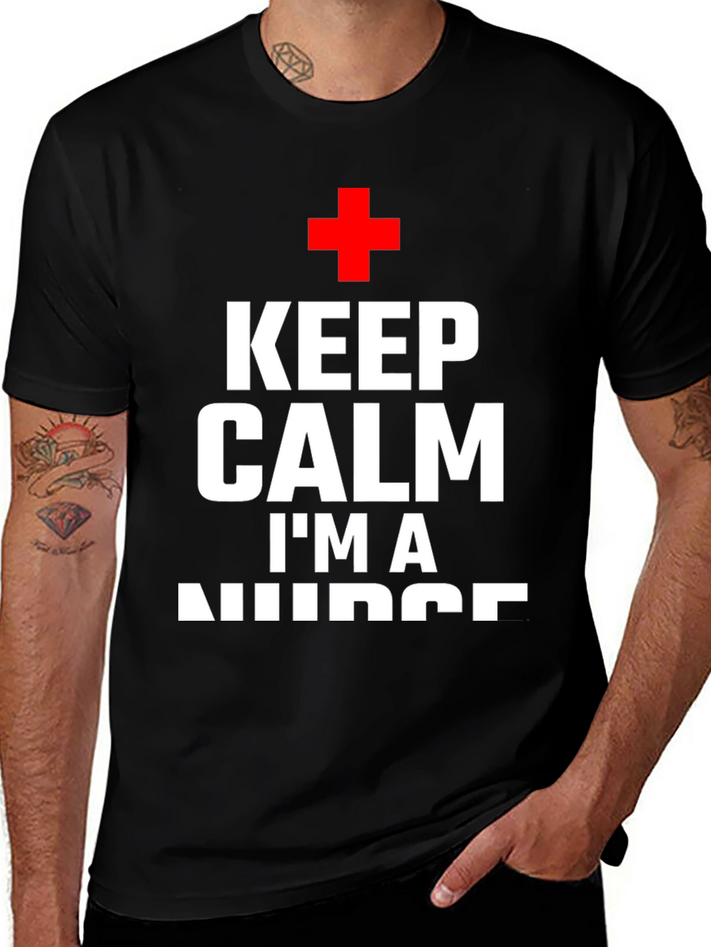 Keep Calm Im A Nurse T-Shirt