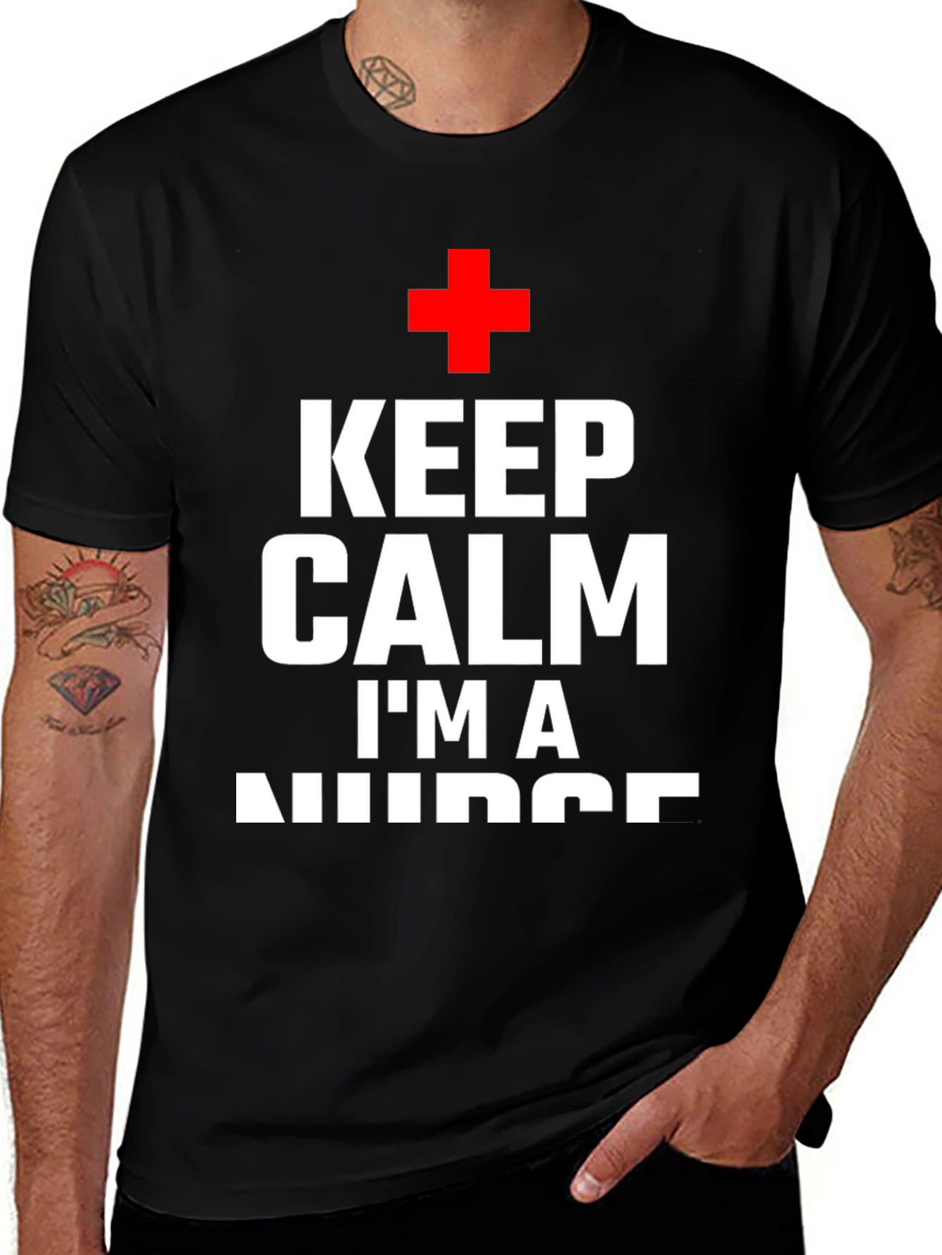 Keep Calm Im A Nurse T-Shirt