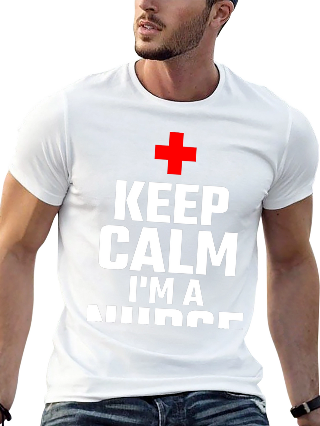 Keep Calm Im A Nurse T-Shirt