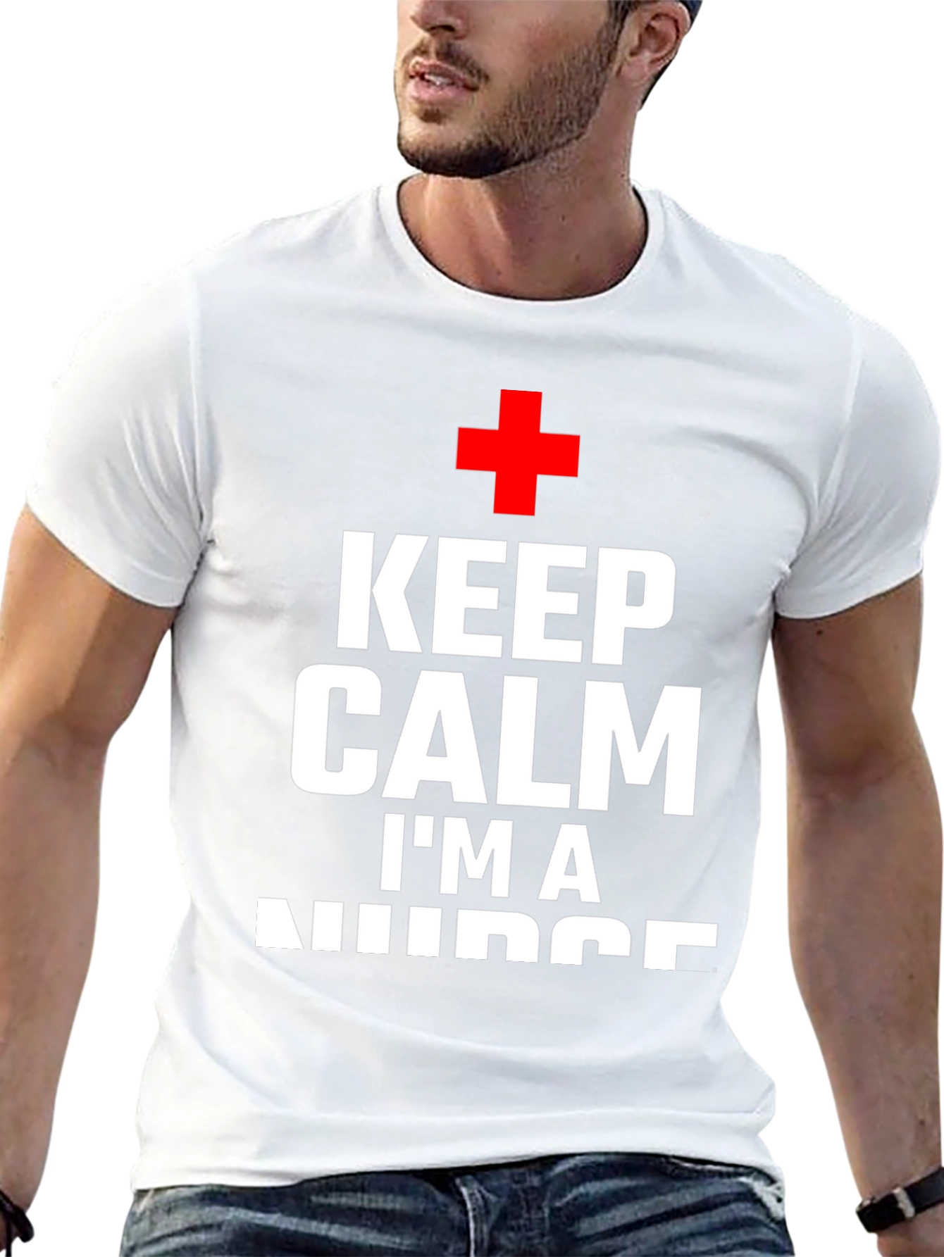 Keep Calm Im A Nurse T-Shirt