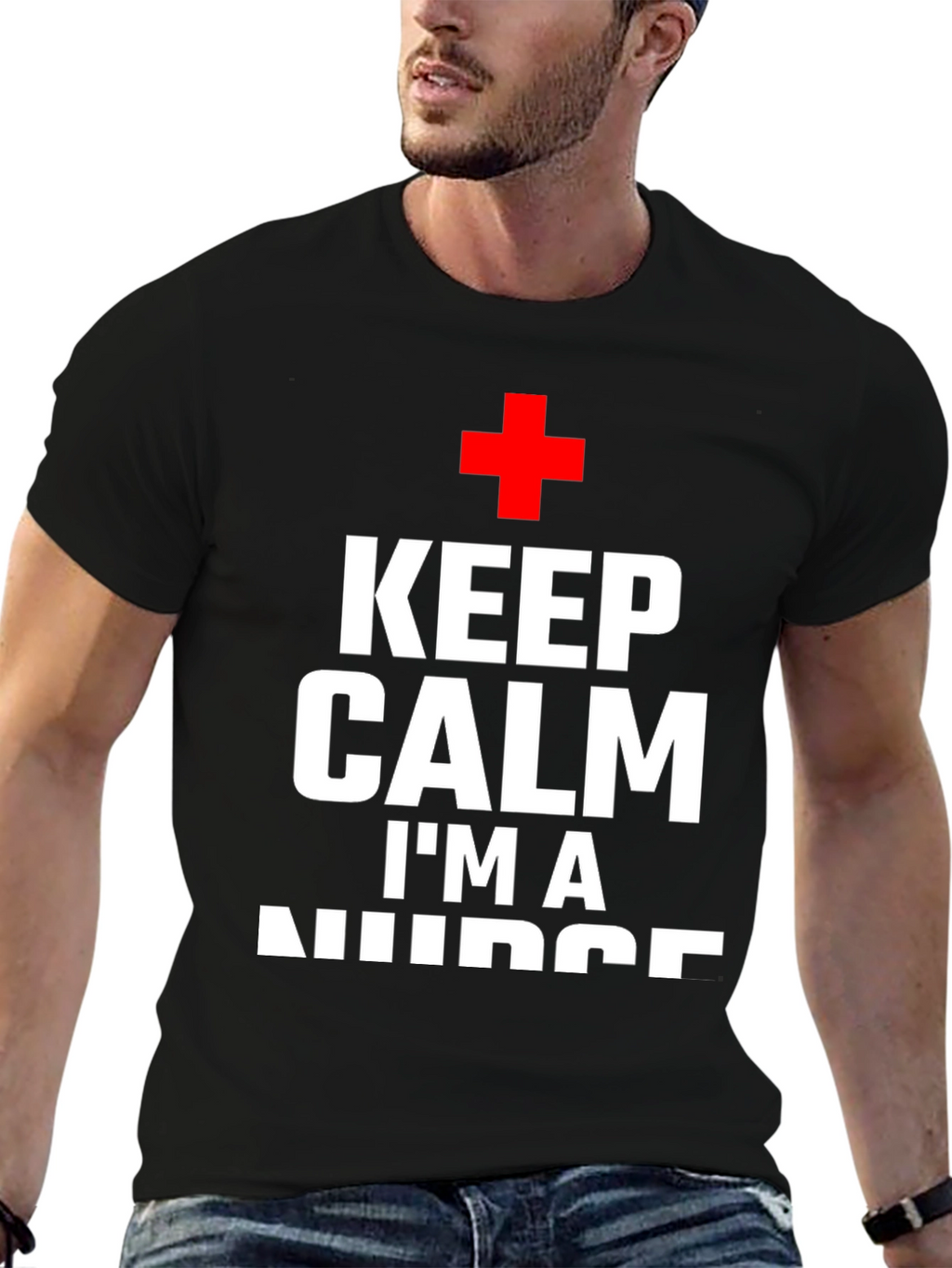 Keep Calm Im A Nurse T-Shirt