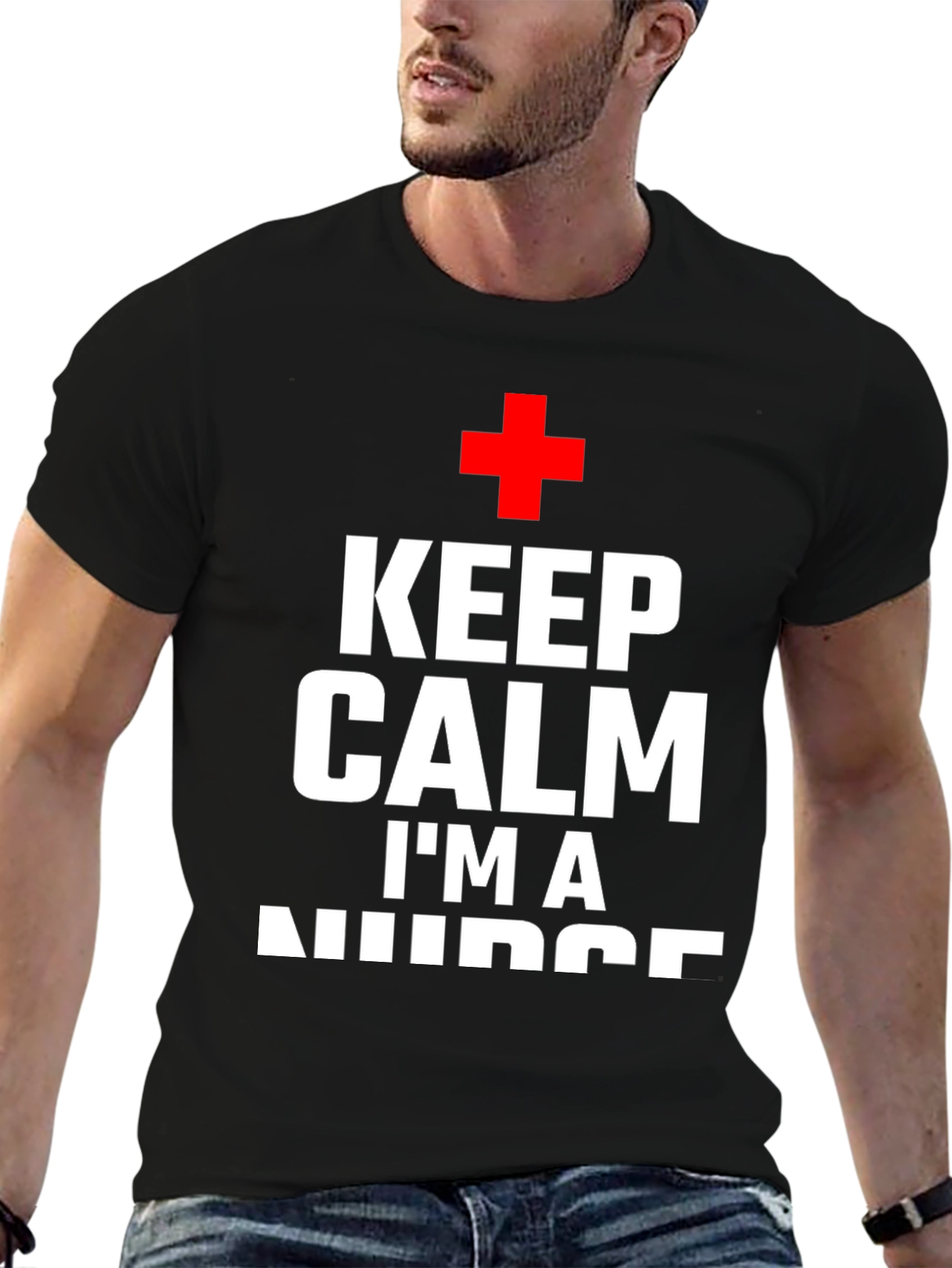 Keep Calm Im A Nurse T-Shirt