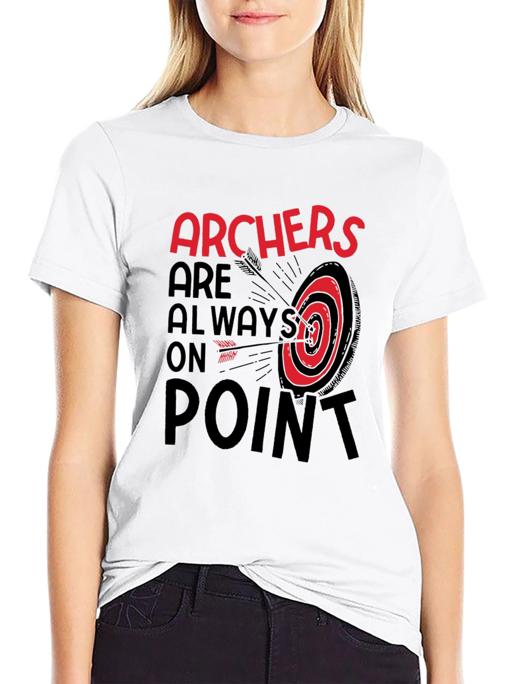 Archers Always on Point T-Shirt