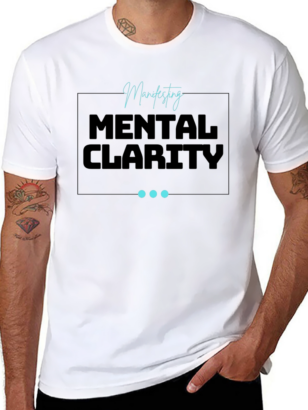 Mental Clarity Tee - Manifesting Focus