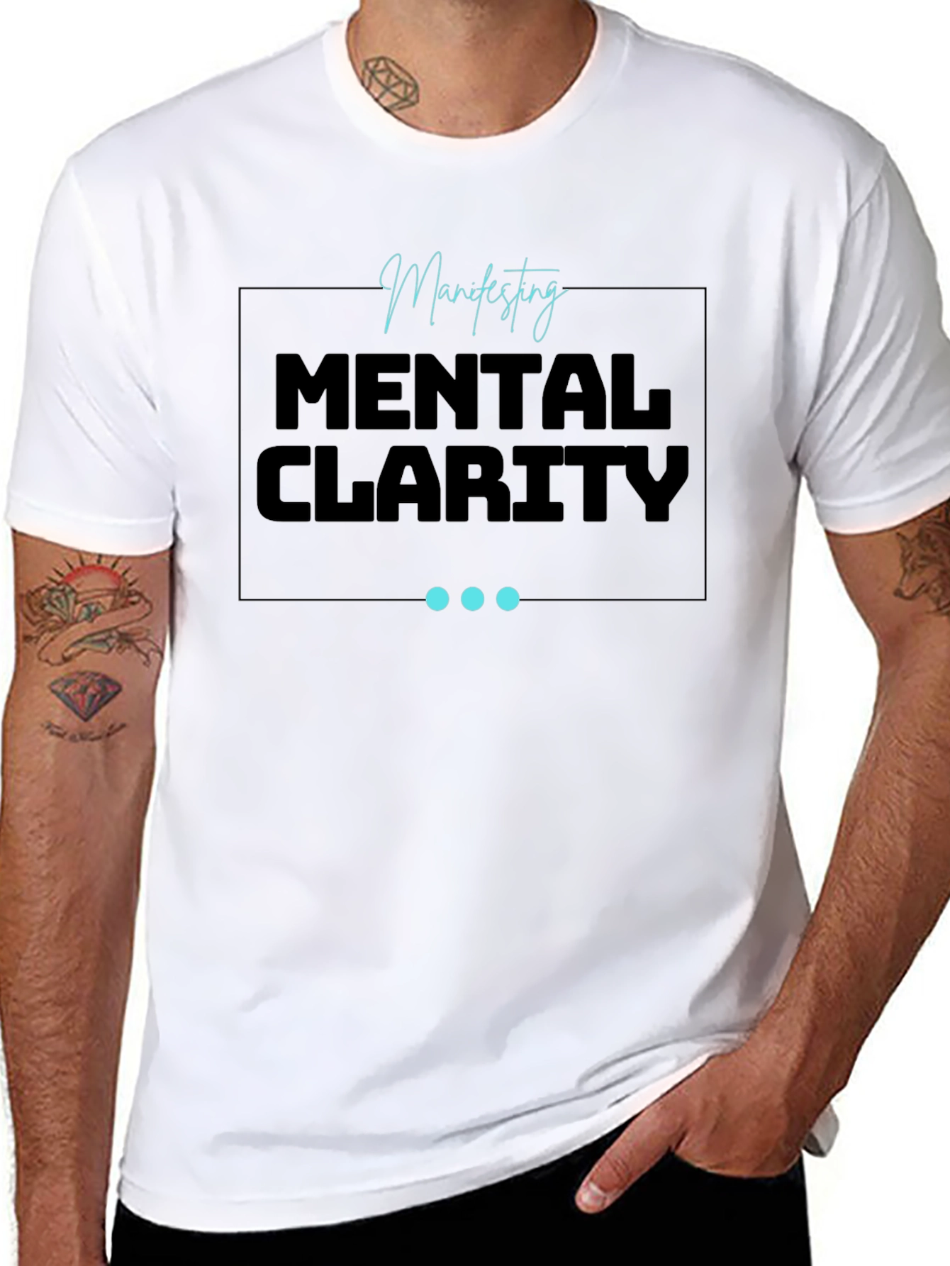 Mental Clarity Tee - Manifesting Focus